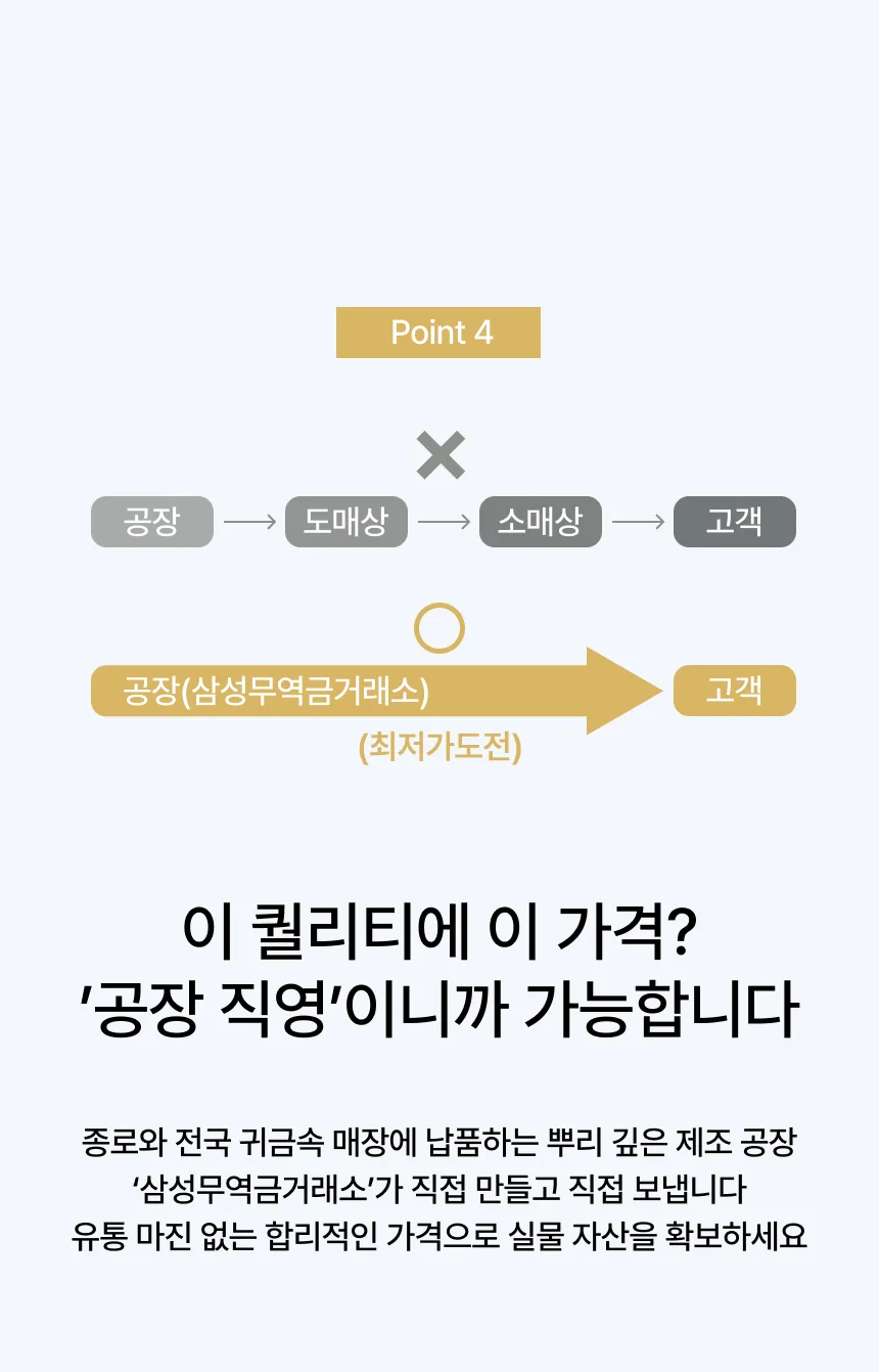 공장 직영 안내