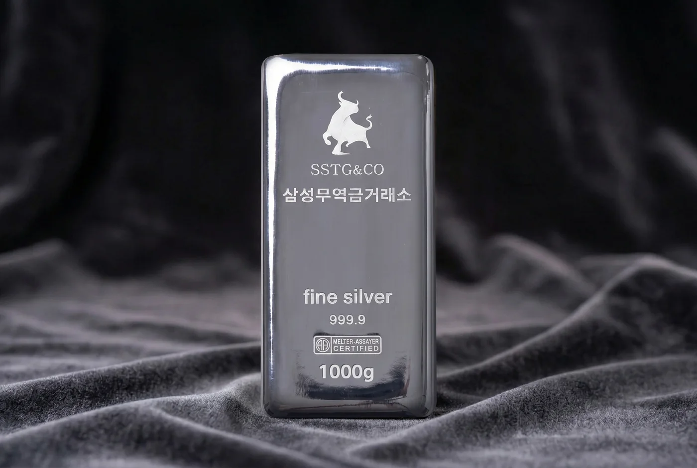 은투자용 진공 실버바 1kg 퇴직선물 은괴 순은바 은거래 999.9% 1000g 상세 이미지