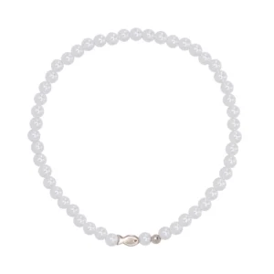 크리스펄 3mm 진주 14K 물고기 18K 금볼 팔찌