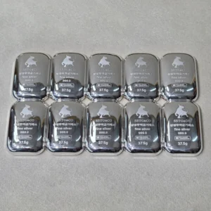 은투자용 진공 실버바 999.9포나인 37.5g(10돈) 돌잔치 친구 애인 기념일 부모님 감사기념품