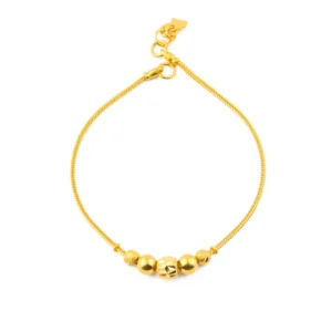 순금 24K 5공모자이크 팔찌 99.9% 3.75g~11.25g
