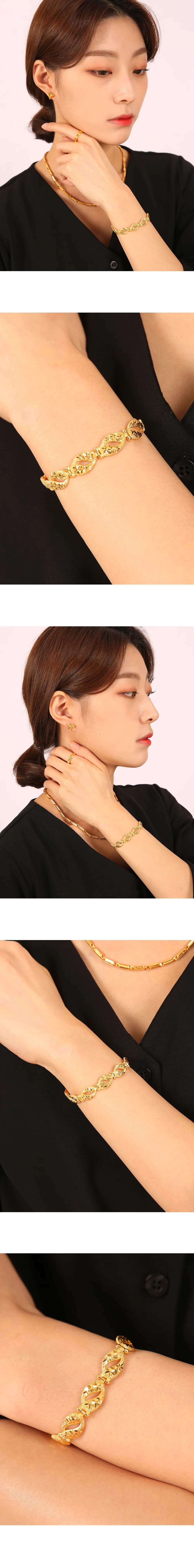 순금 24K 머큐리 팔찌 99.9% 18.75g~37.5g 상세 2