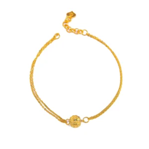 순금 24K 레일린 팔찌 99.9% 3.75g~11.25g