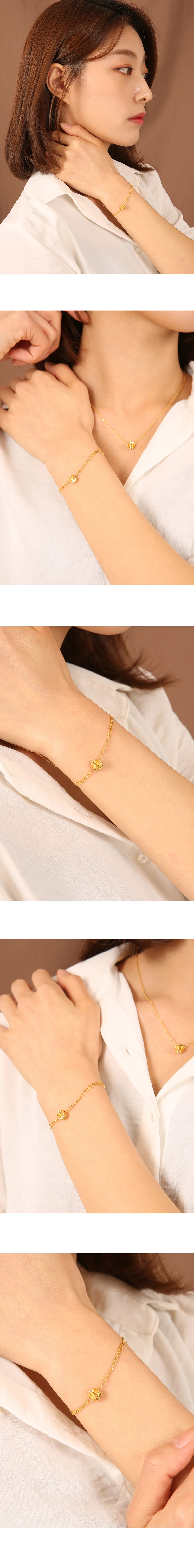 순금 24K 세리아 팔찌 99.9% 3.75g~11.25g 상세 2