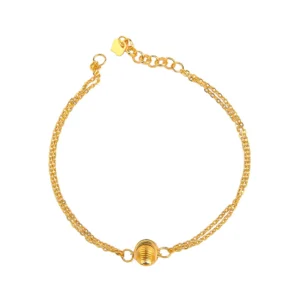 순금 24K 세리아 팔찌 99.9% 3.75g~11.25g