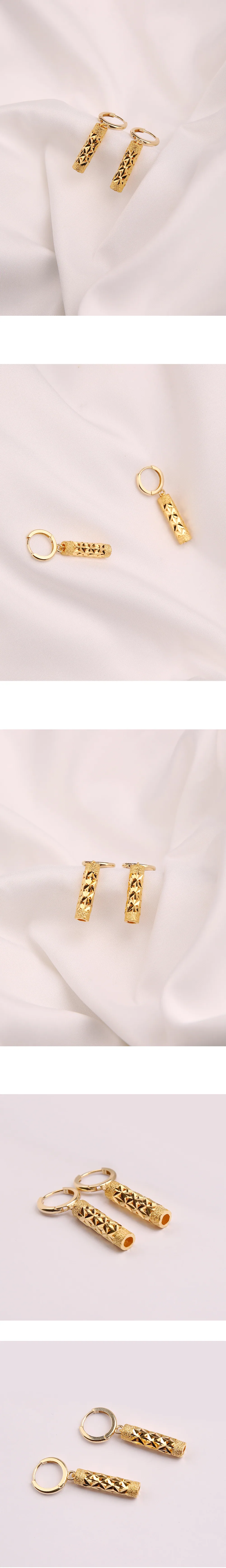 순금 24K 원통 귀걸이 99.9% 3.75g~7.5g 상세 3