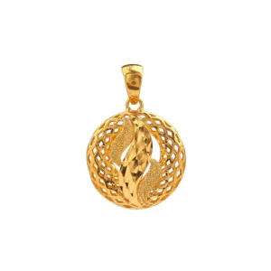 순금 24K 웨이브망사 펜던트 99.9% 3.75g~11.25g