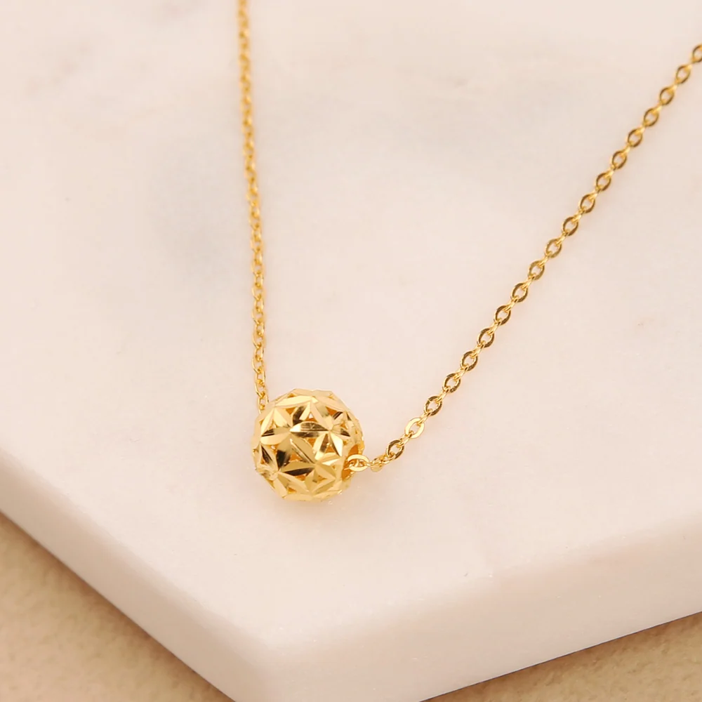 순금 24K 캣시 목걸이 99.9% 3.75g~7.5g 4