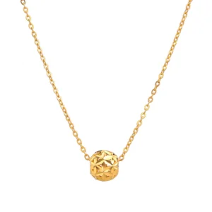 순금 24K 캣시 목걸이 99.9% 3.75g~7.5g