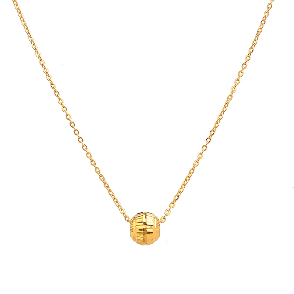 순금 24K 미러볼 목걸이 99.9% 3.75g~7.5g