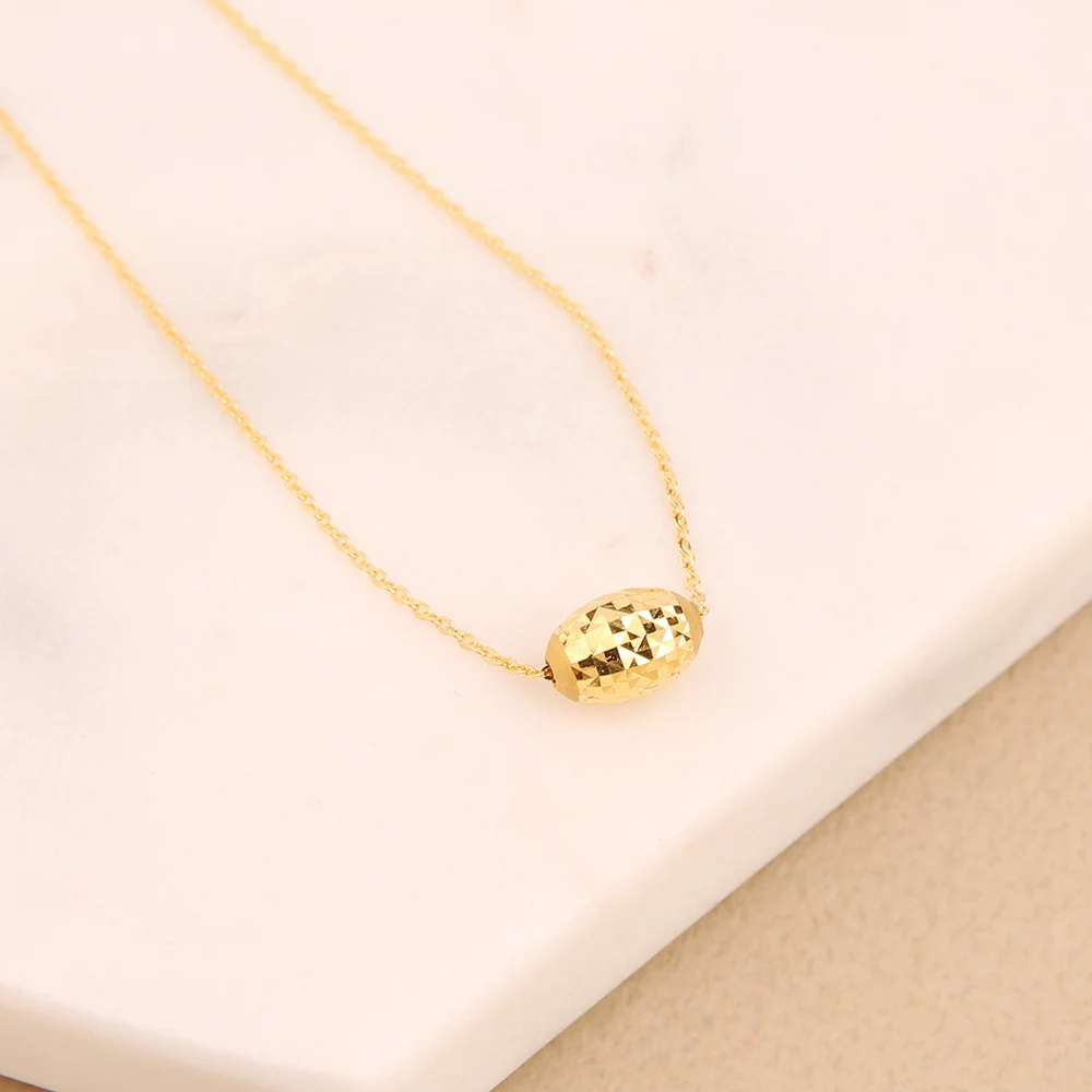 순금 24K 키드니 목걸이 99.9% 3.75g~7.5g 4