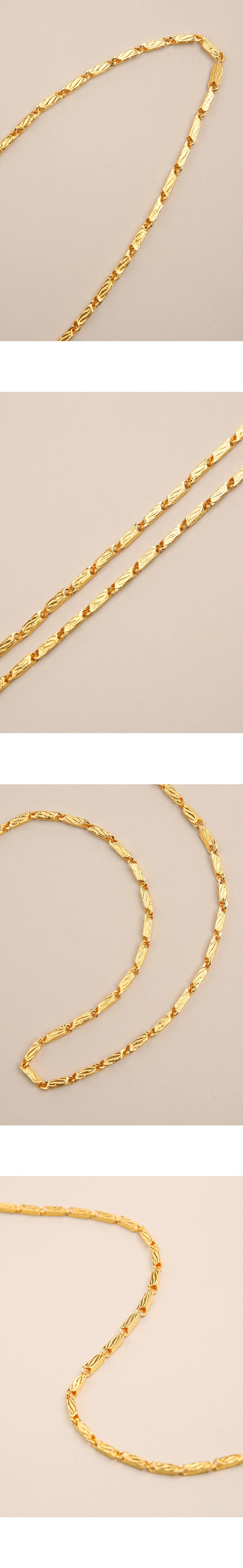 순금 24K 지브라 목걸이 99.9% 18.75g~75g 상세 4