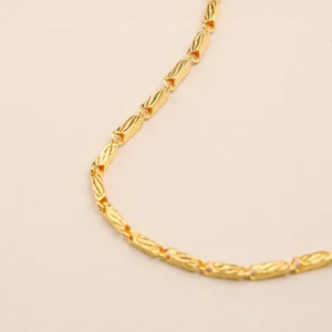 순금 24K 지브라 목걸이 99.9% 18.75g~75g