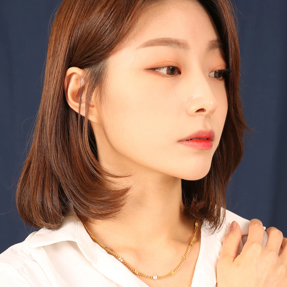 순금 24K 리블랑 목걸이 99.9% 11.25g~37.5g 3