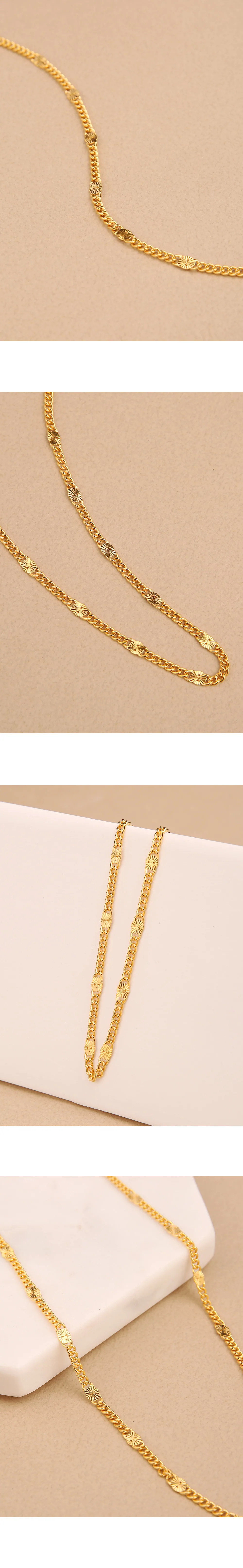 순금 24K 리블랑 목걸이 99.9% 11.25g~37.5g 상세 3