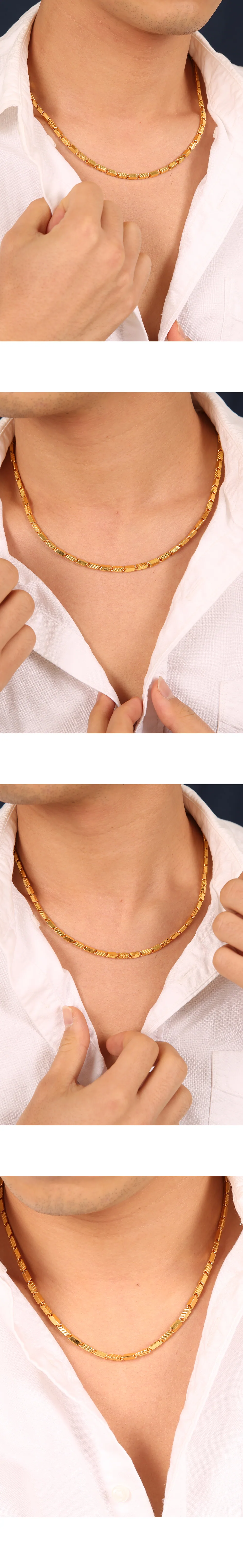 순금 24K 레밀라 목걸이 99.9% 18.75g~75g 상세 2