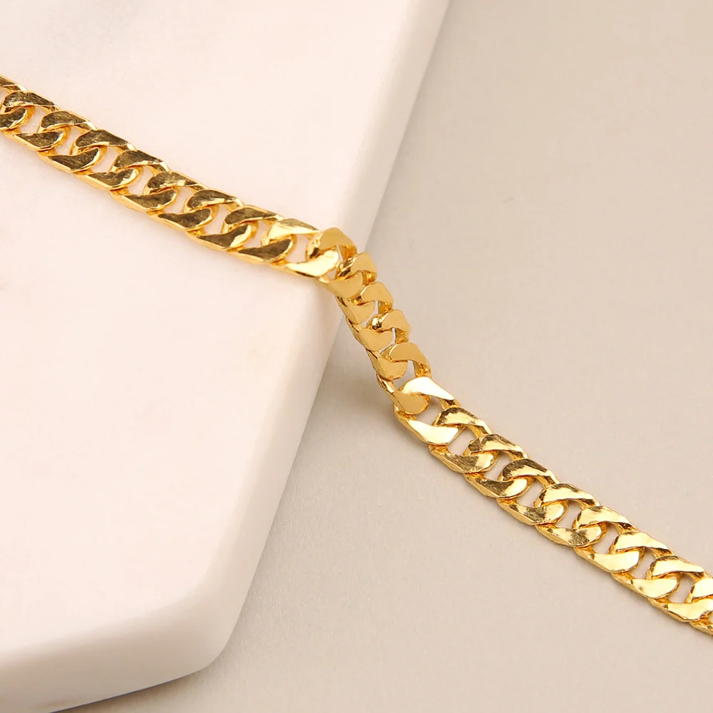 순금 24K 사각면체인 목걸이 99.9% 18.75g~112.5g