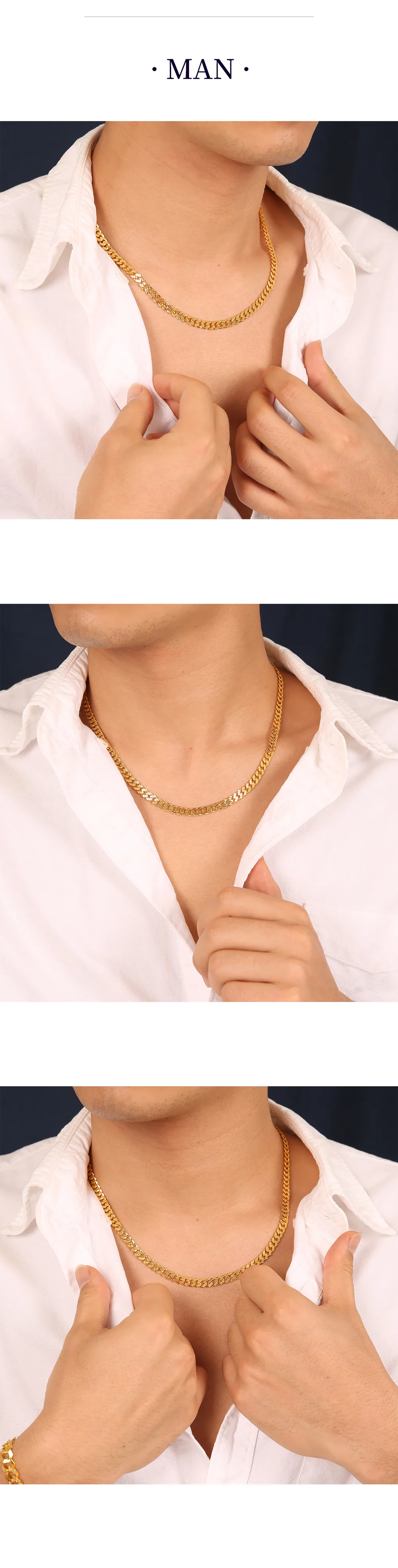 순금 24K 팔각컷팅체인 목걸이 99.9% 18.75g~112.5g 상세 3