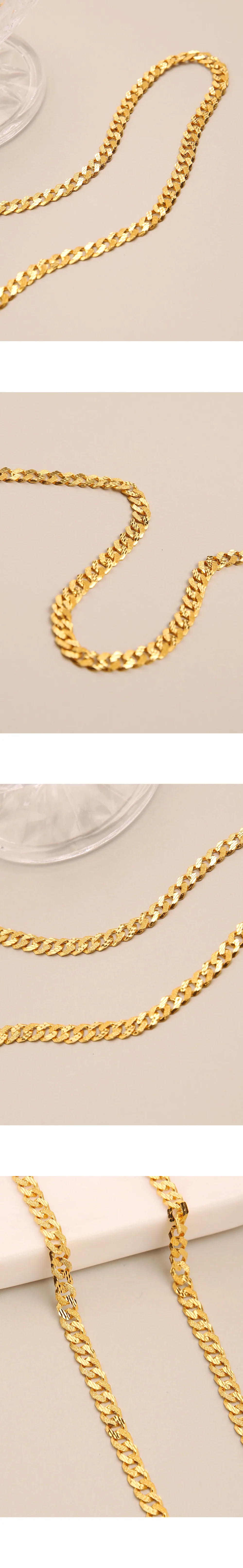 순금 24K 팔각엘레강스체인 목걸이 99.9% 18.75g~112.5g 상세 4