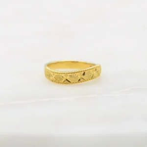 순금 24K 웨이브도트루에다 반지 99.9% 3.75g