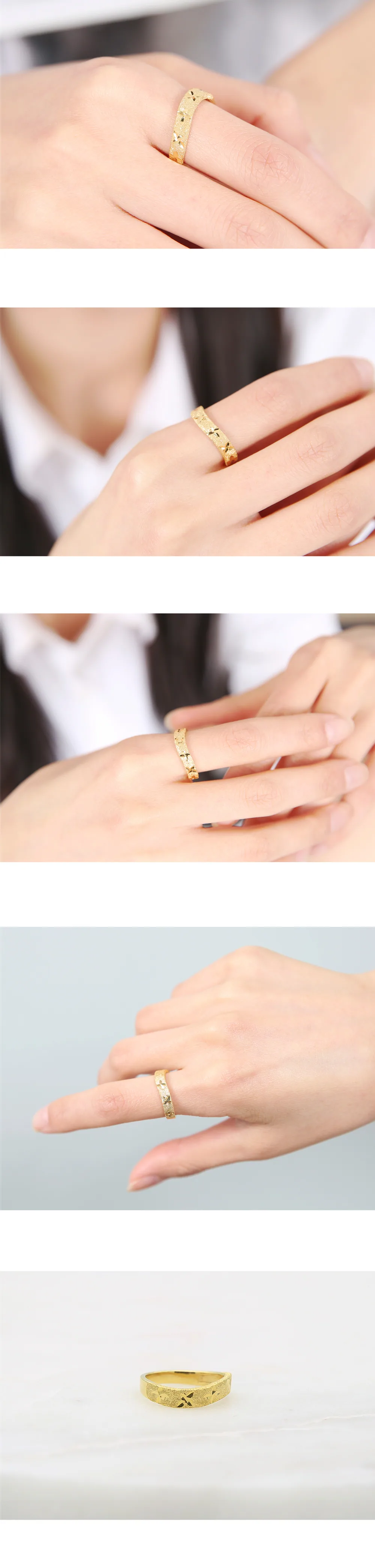 순금 24K 웨이브루에다 반지 99.9% 3.75g 상세 2