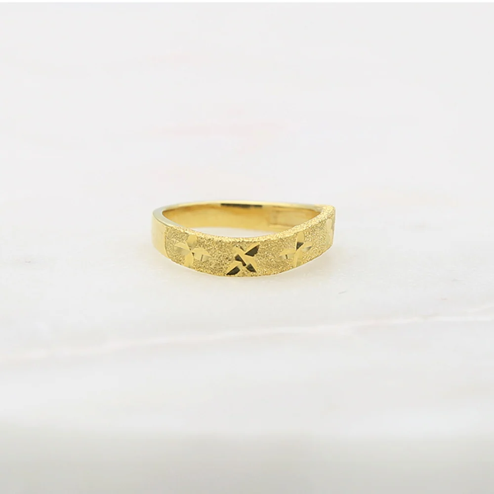 순금 24K 웨이브루에다 반지 99.9% 3.75g