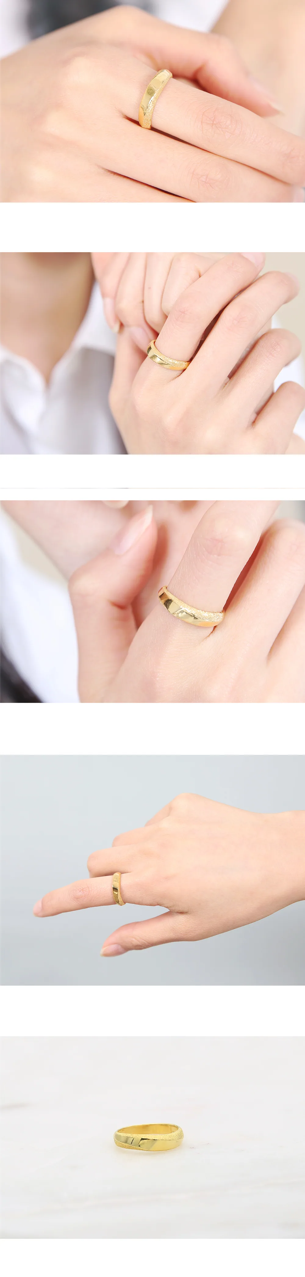 순금 24K 싱그로 반지 99.9% 3.75g 상세 2