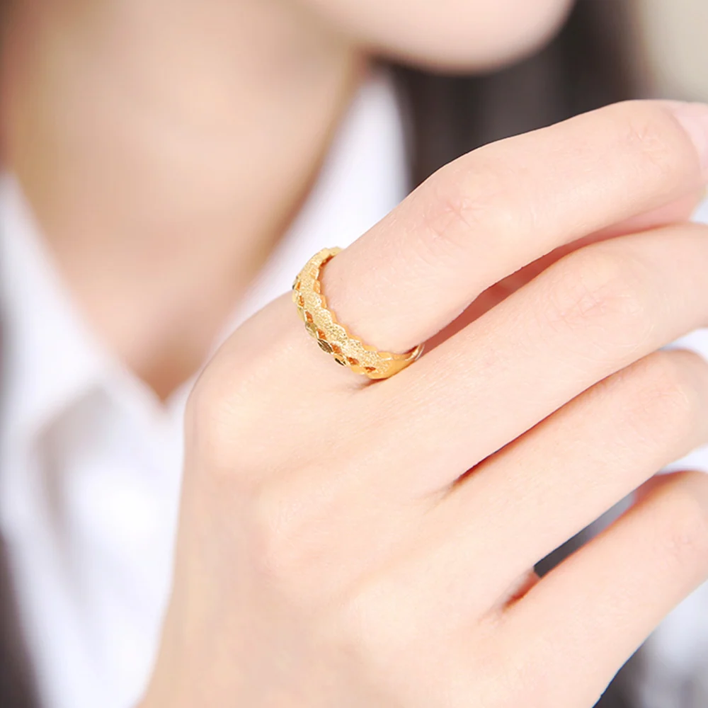 순금 24K 루빌리 반지 99.9% 3.75g 3