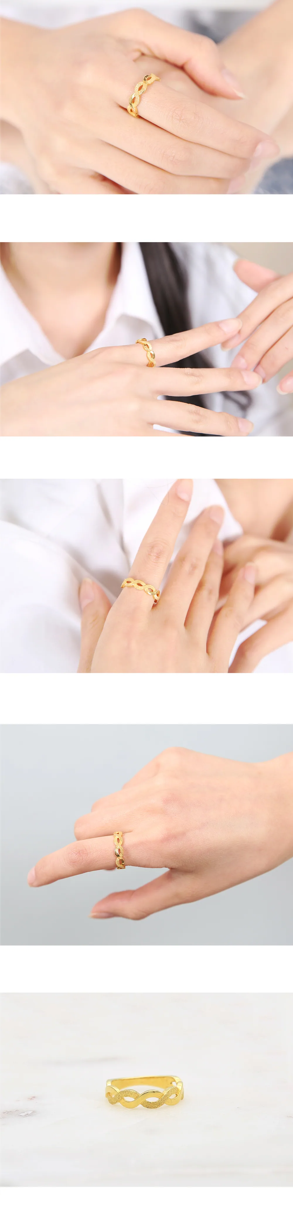 순금 24K 오리오 반지 99.9% 3.75g~11.25g 상세 2