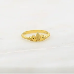 순금 24K 코노하 반지 99.9% 3.75g