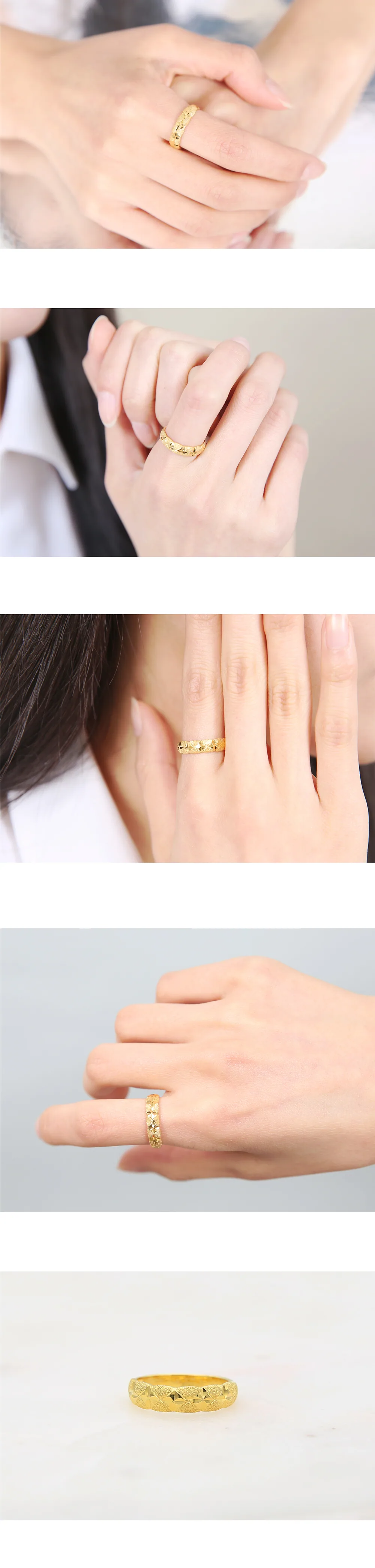순금 24K 모노 반지 99.9% 3.75g 상세 2