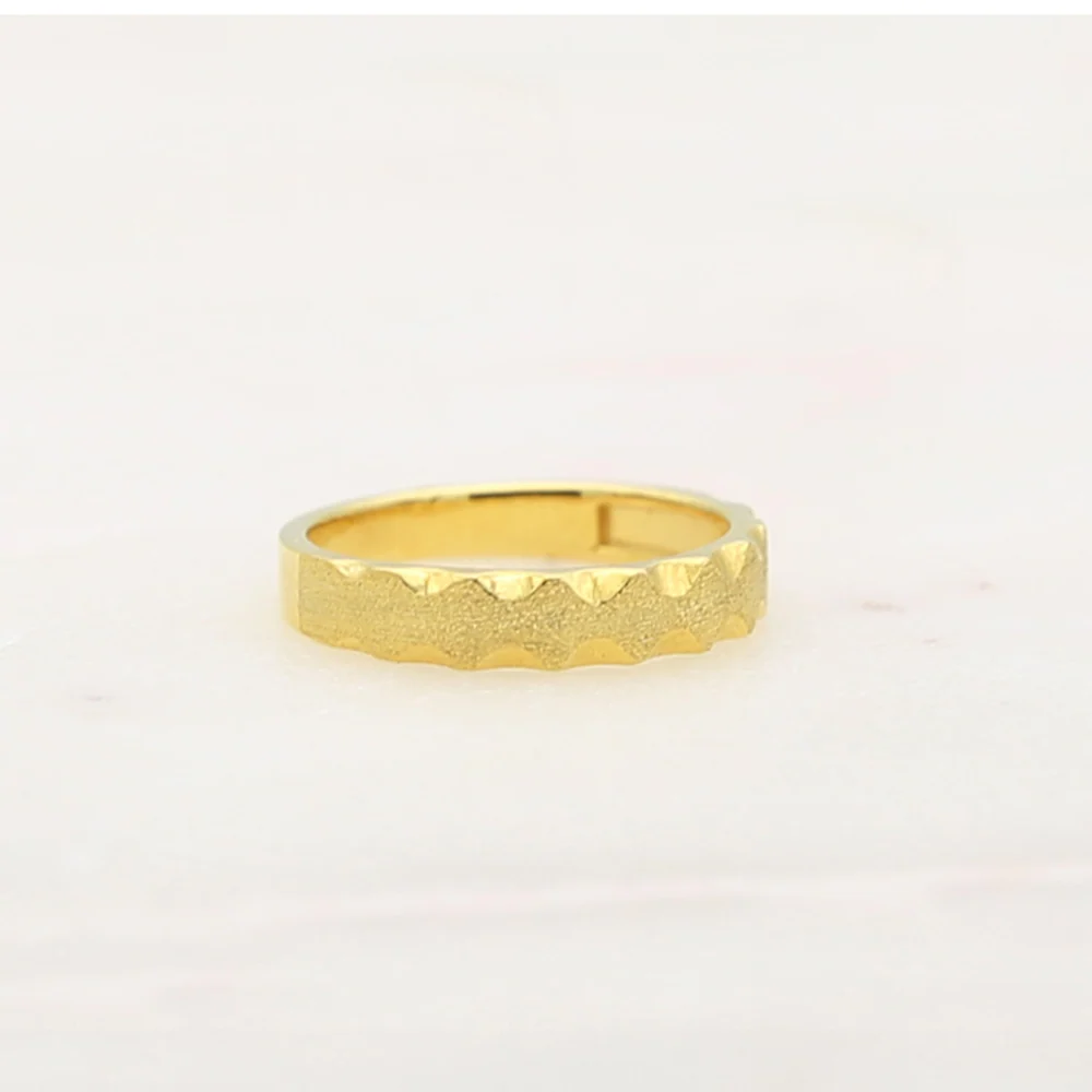 순금 24K 베자르 반지 99.9% 3.75g