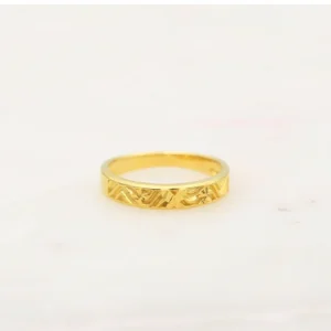 순금 24K 에레브 버터플라이 반지 99.9% 3.75g