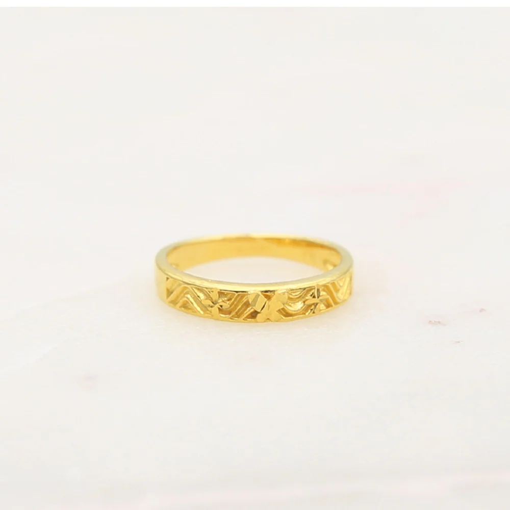 순금 24K 에레브 버터플라이 반지 99.9% 3.75g