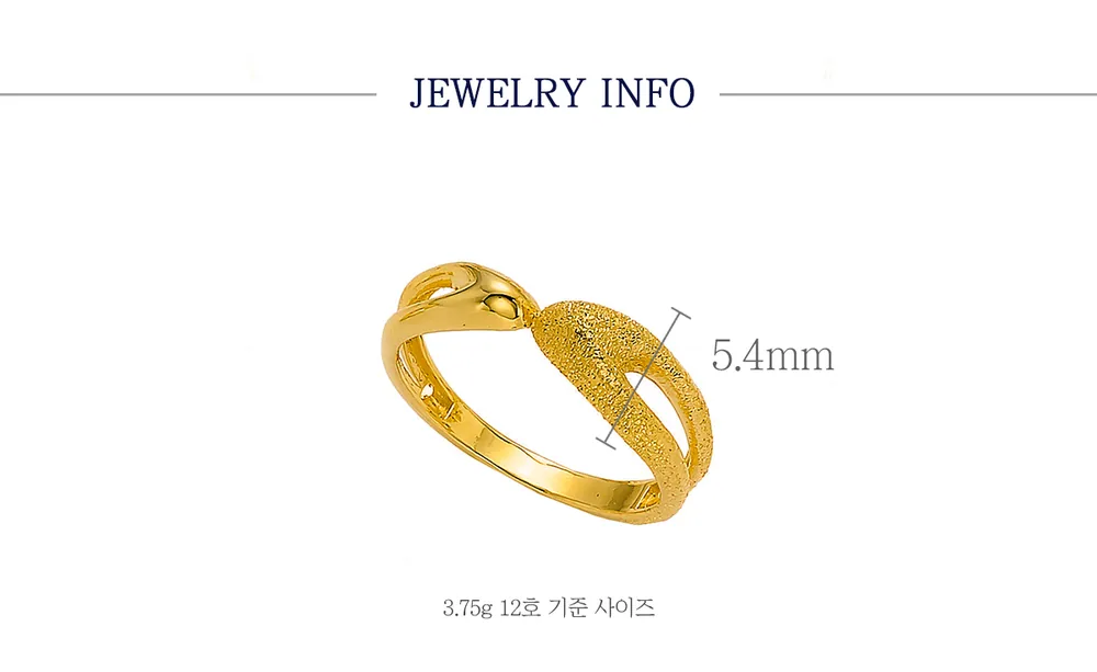 순금 24K 포니엘 반지 99.9% 3.75g 상세 4