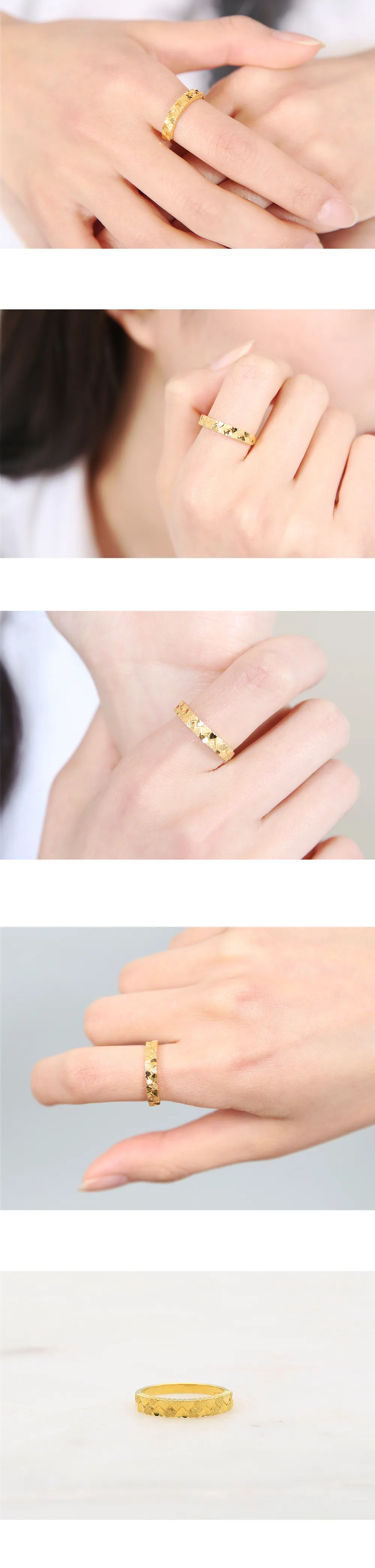순금 24K 아나프하트 반지 99.9% 3.75g 상세 2