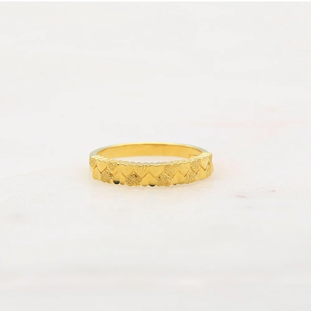 순금 24K 아나프하트 반지 99.9% 3.75g