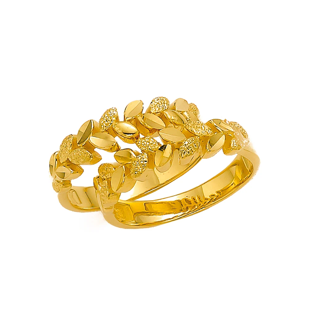 순금 24K 에일라콤비 반지 99.9% 3.75g~11.25g