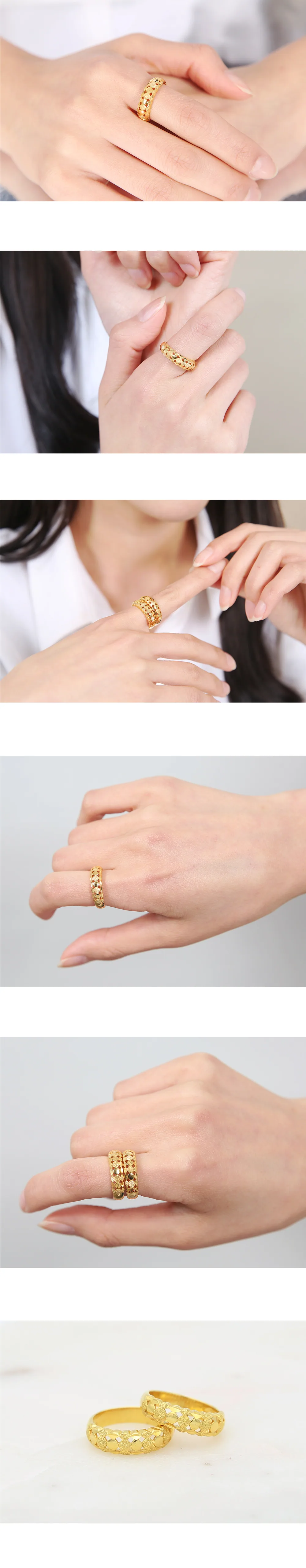 순금 24K 룬 반지 99.9% 5.625g~11.25g 상세 2