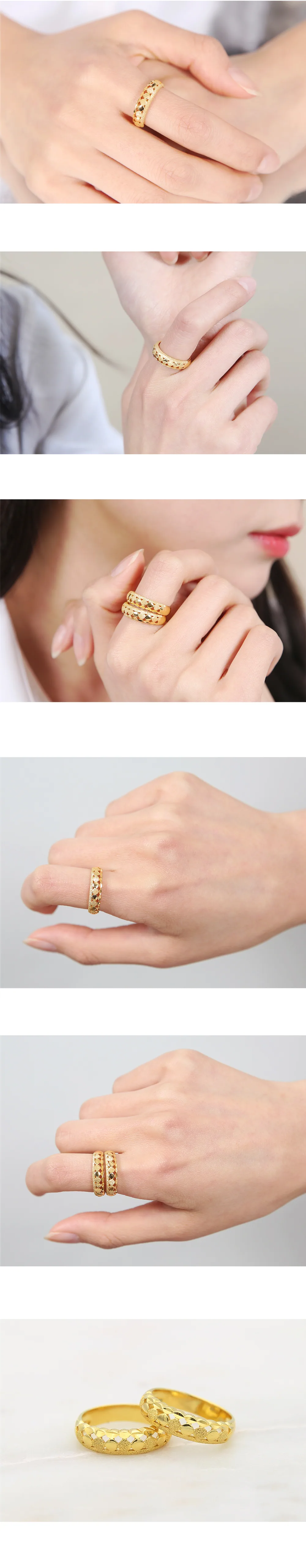 순금 24K 리오르 반지 99.9% 5.625g~11.25g 상세 2