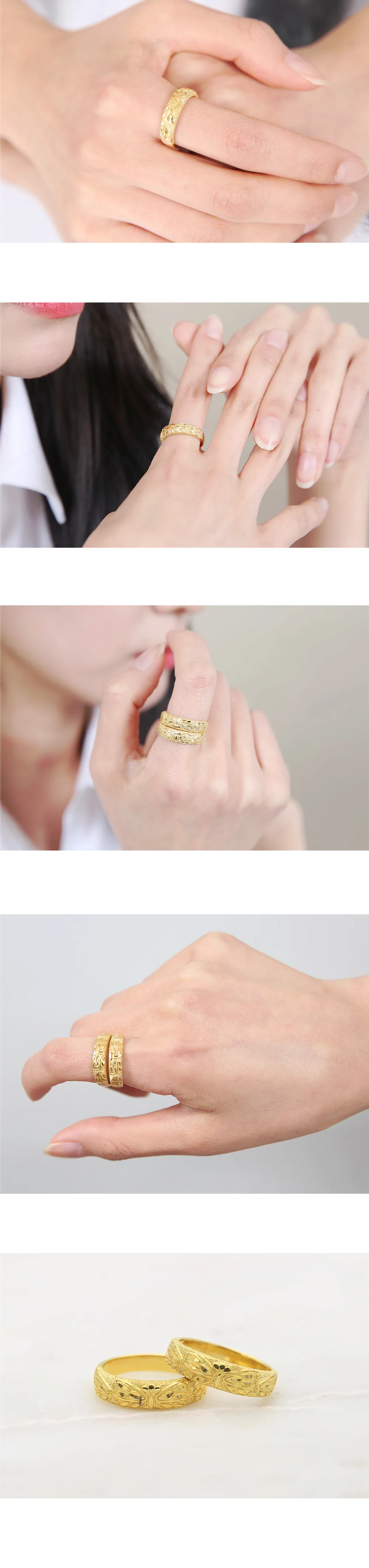 순금 24K 나비 반지 99.9% 5.625g~11.25g 상세 2