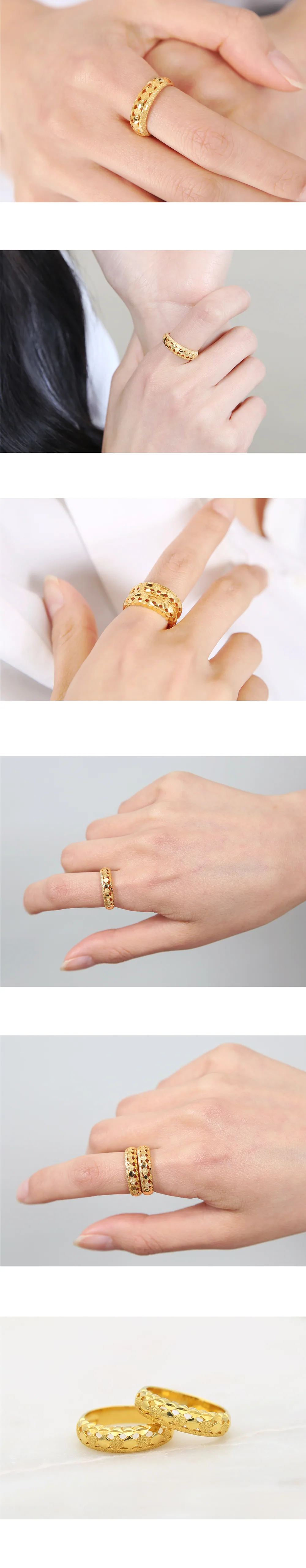 순금 24K 브리엄 반지 99.9% 5.625g~11.25g 상세 3