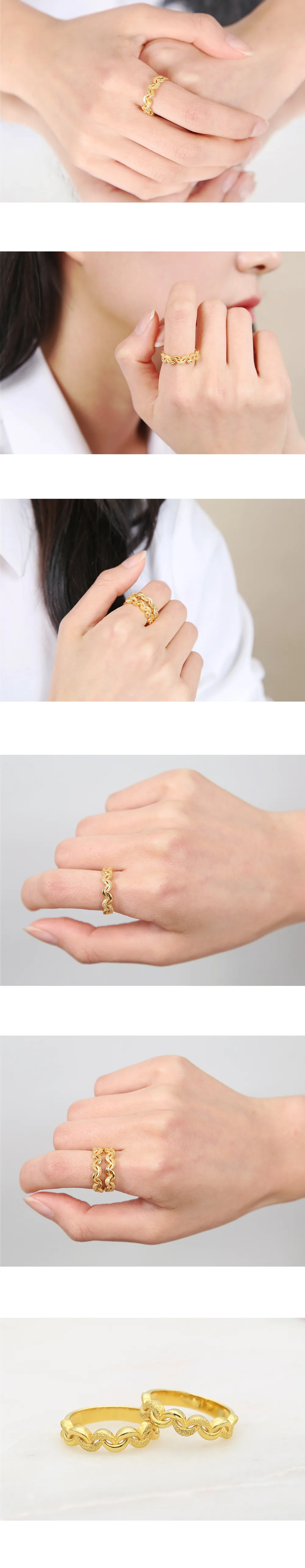 순금 24K 세르비앙 반지 99.9% 3.75g~11.25g 상세 3