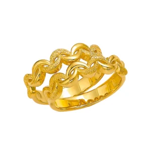 순금 24K 세르비앙 반지 99.9% 3.75g~11.25g