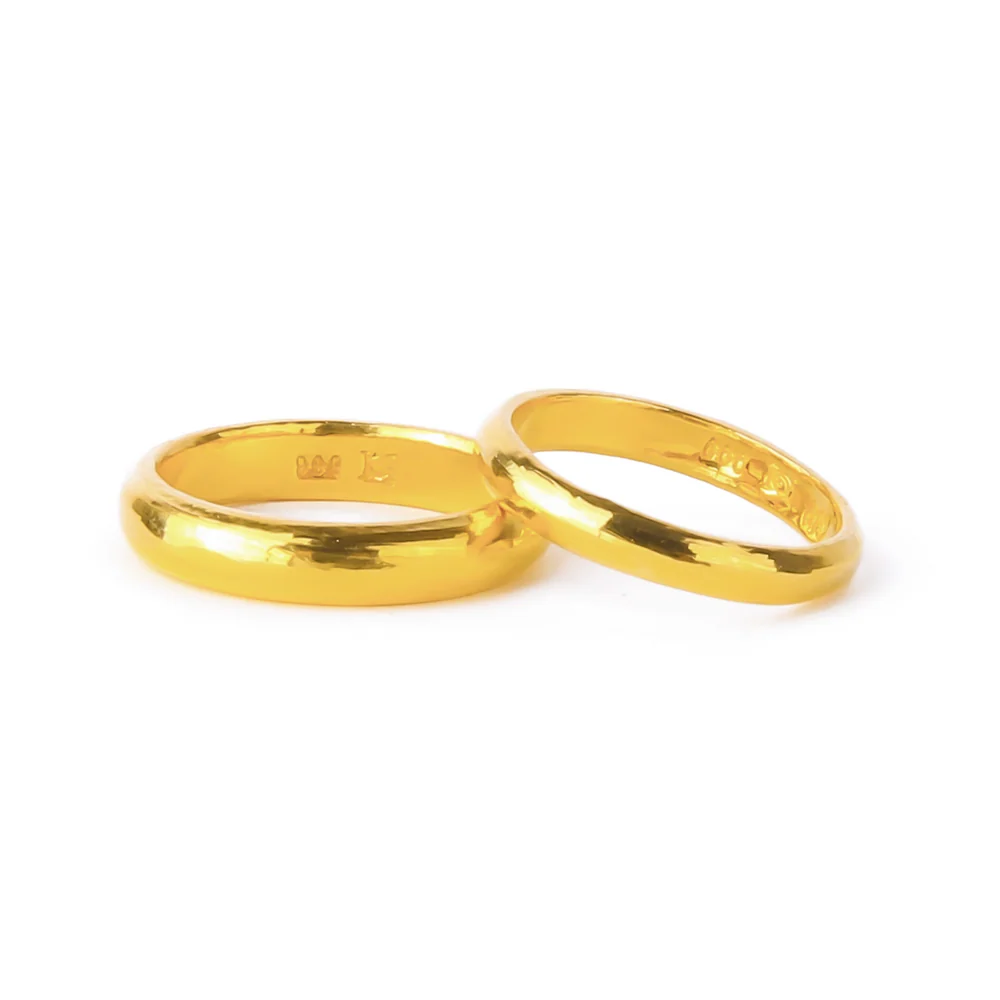 순금 24K 엥게이지 반지 99.9% 3.75g~7.5g