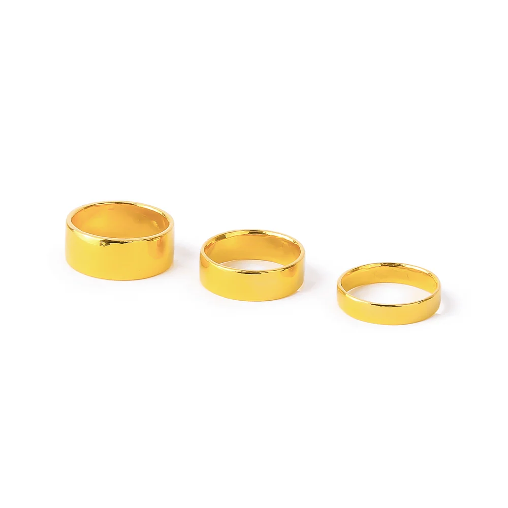 순금 24K 평반지 반지 99.9% 3.75g~11.25g