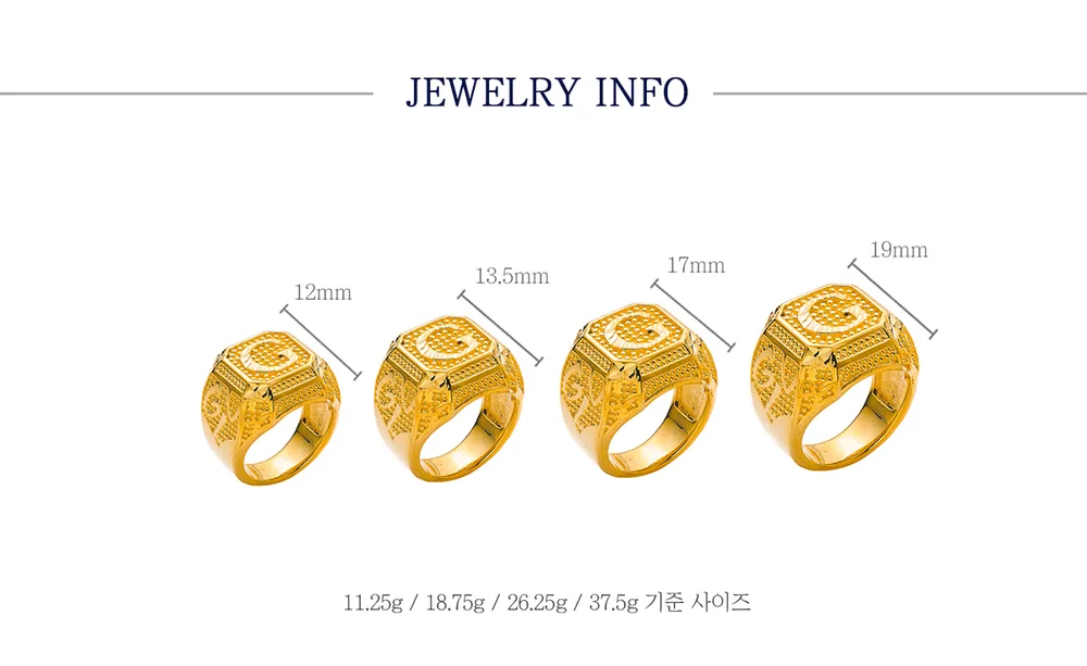 순금 24K 그레이스 반지 99.9% 11.25g~37.5g 상세 4
