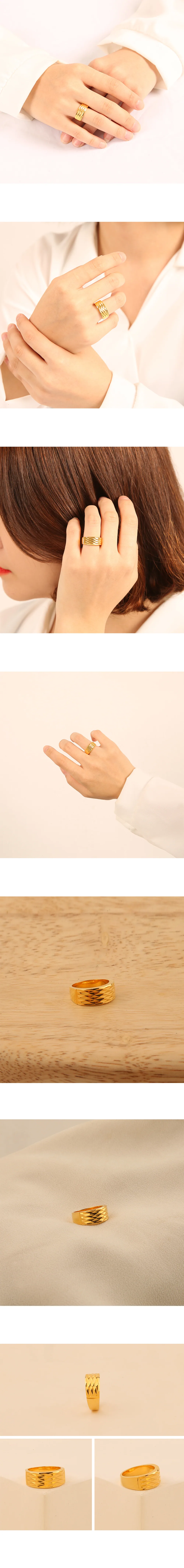 순금 24K 탑컷팅9 반지 99.9% 7.5g~18.75g 상세 2