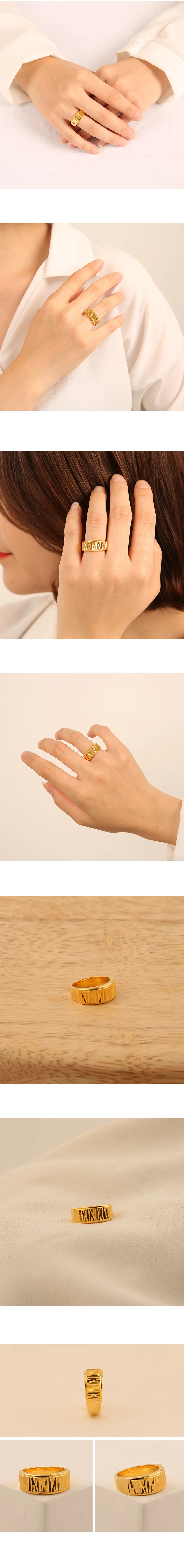 순금 24K 탑컷팅19 반지 99.9% 7.5g~18.75g 상세 2