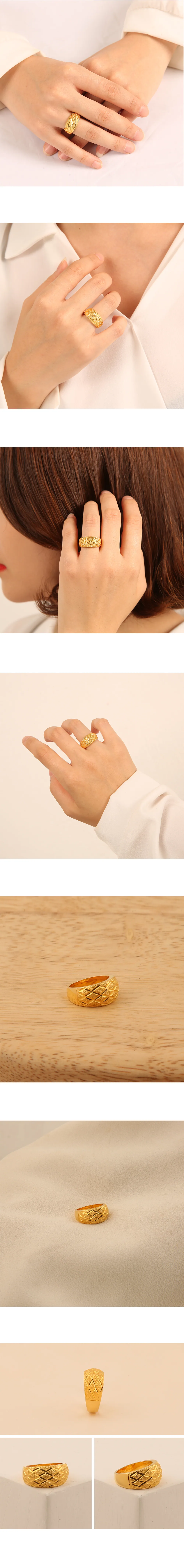 순금 24K 탑컷팅25 반지 99.9% 7.5g~18.75g 상세 2